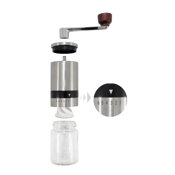 Origin Outdoors®: Kaffemühle